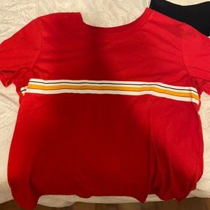 Forever 21- red shirt